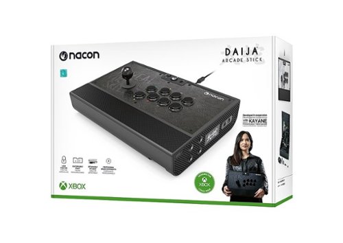 RIG Nacon Daija Arcade Stick for Xbox and PC Black - Best Buy