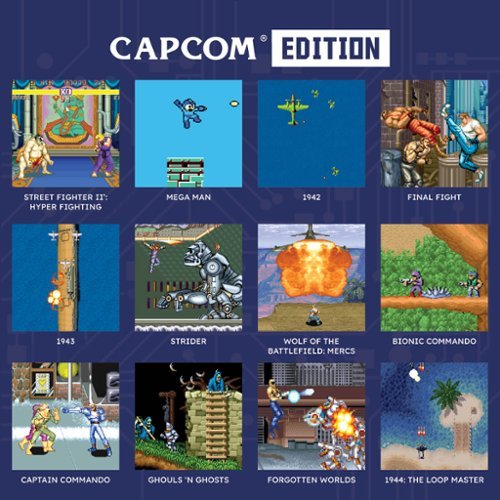 Blaze Entertainment Evercade Capcom Super Pocket BUY IN UAE