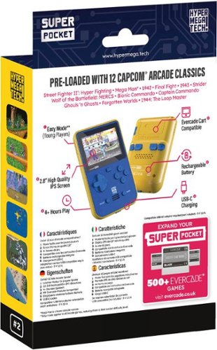 Blaze Entertainment Evercade Capcom Super Pocket BUY IN SINGAPORE
