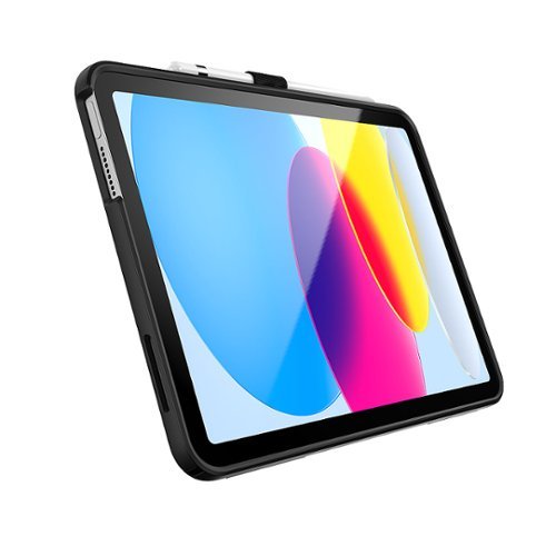 Speck Standyshell Case for Apple iPad 11(A16 chip 2025) and iPad 10.9 (10th Generation) - Black GLOBAL SHIPPING