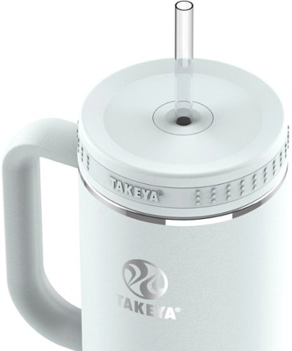 Takeya 40-oz. Straw Tumbler with Handle - Mist WORLDWIDE DELIVERY