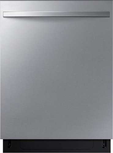 Samsung - 24â€ Top Control Built-In Dishwasher with 3rd Rack, Fingerprint Resistant Finish, 51 dBA - Stainless Steel
