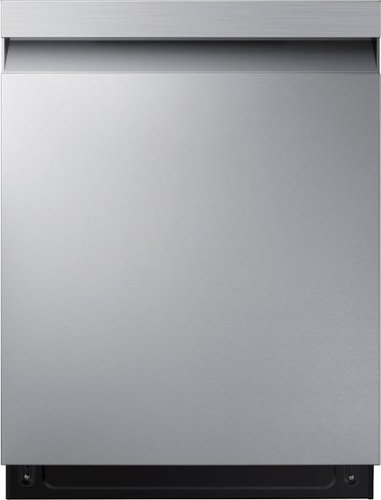 Samsung - 24â€ Top Control Smart Built-In Stainless Steel Tub Dishwasher with 3rd Rack, StormWash, 46 dBA - Stainless Steel