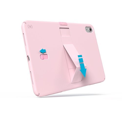 Speck Standyshell Case for Apple iPad 11(A16 chip 2025) and iPad 10.9 (10th Generation) - Lilac HOW TO BUY