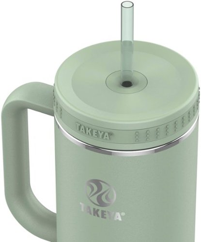 Takeya 40-oz. Straw Tumbler with Handle - Matcha WORLDWIDE DELIVERY