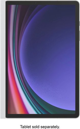 

Samsung - Galaxy Tab S9 Note Paper Screen - White