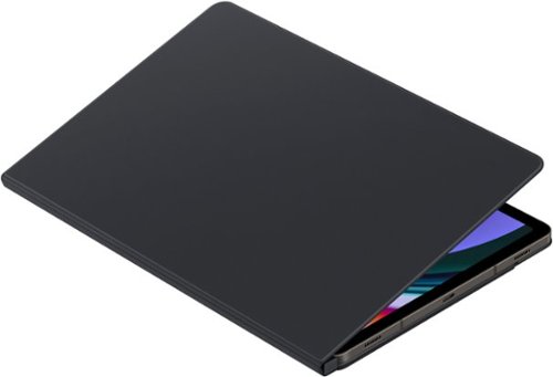 Samsung - Galaxy Tab S9 Smart Book Cover - Black