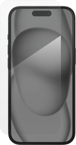 ZAGG InvisibleShield Glass Elite Maximum Impact & Scratch Screen Protector for Apple iPhone 15 - Clear WORLDWIDE DELIVERY