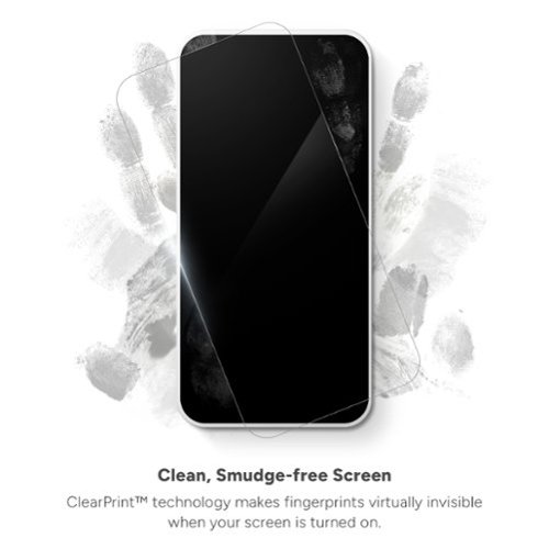 ZAGG InvisibleShield Glass Elite Maximum Impact & Scratch Screen Protector for Apple iPhone 15 Pro - Clear BUY ONLINE