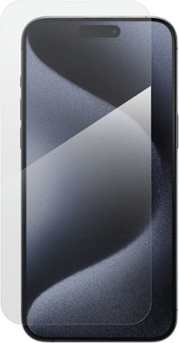ZAGG InvisibleShield Glass Elite Maximum Impact & Scratch Screen Protector for Apple iPhone 15 Pro Max - Clear WORLDWIDE DELIVERY