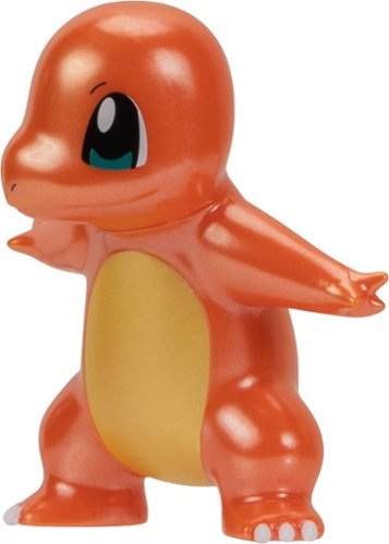 Jazwares Pokémon Select - 3 Metallic Figure - Charmander HOW TO BUY