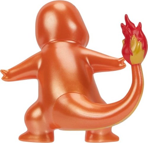 Jazwares Pokémon Select - 3 Metallic Figure - Charmander WHERE TO BUY