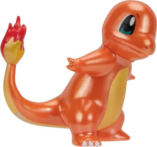 Jazwares Pokémon Select - 3 Metallic Figure - Charmander SHOP ONLINE