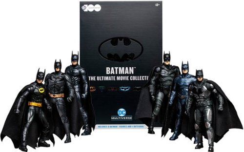McFarlane Toys - Batman the Ultimate Movie Collection 6 Pack