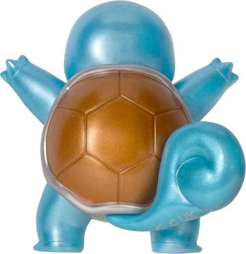 Jazwares Pokémon Select - 3 Metallic Figure - Squirtle WHERE TO BUY