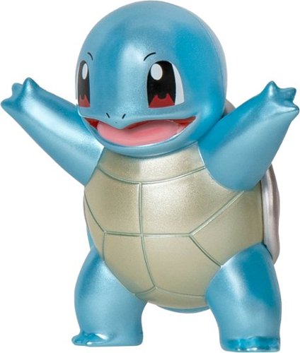 Jazwares Pokémon Select - 3 Metallic Figure - Squirtle SHOP ONLINE