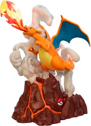 Jazwares - Pokemon Select - 13" Charizard Deluxe Collector's Statue