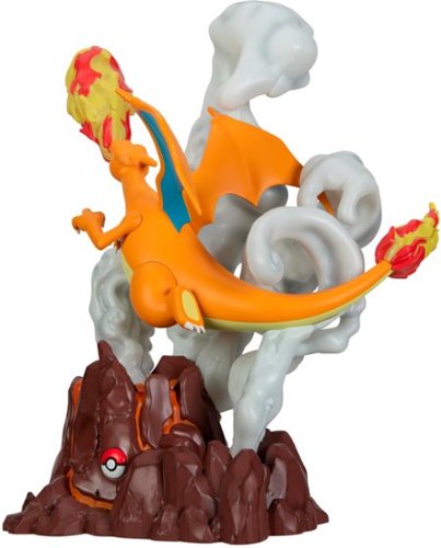 Jazwares Pokémon Select - 13 Charizard Deluxe Collector's Statue WORLDWIDE DELIVERY