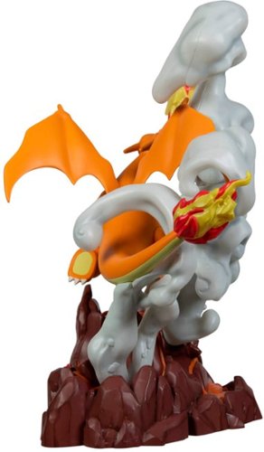 Jazwares Pokémon Select - 13 Charizard Deluxe Collector's Statue HOW TO BUY