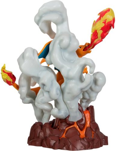 Jazwares Pokémon Select - 13 Charizard Deluxe Collector's Statue WHERE TO BUY