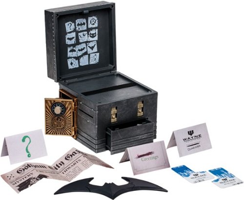 Photos - Action Figures / Transformers McFarlane Toys  DC Direct - The Riddler Puzzle Box 30211 