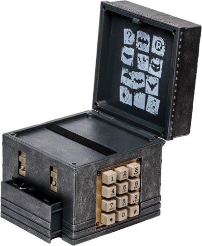 McFarlane Toys DC Direct - The Riddler Puzzle Box GLOBAL SHIPPING