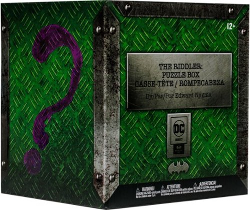 McFarlane Toys DC Direct - The Riddler Puzzle Box BUY IN MIDDLE EAST