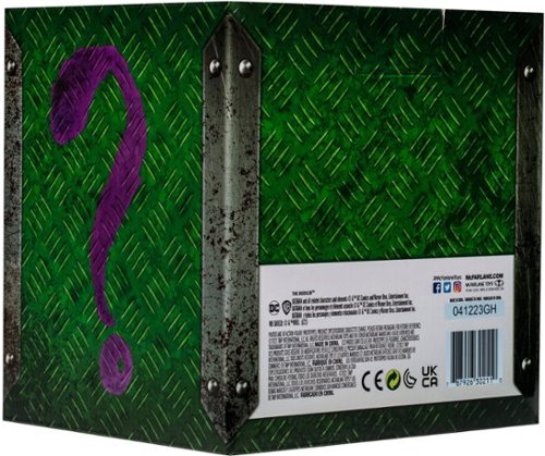 McFarlane Toys DC Direct - The Riddler Puzzle Box BUY IN AUSTRALIA