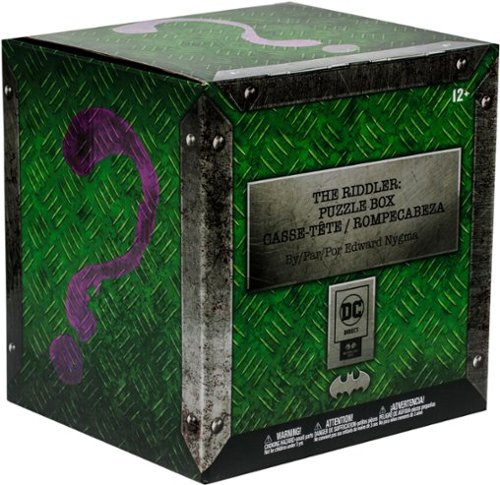 McFarlane Toys DC Direct - The Riddler Puzzle Box BUY IN SINGAPORE