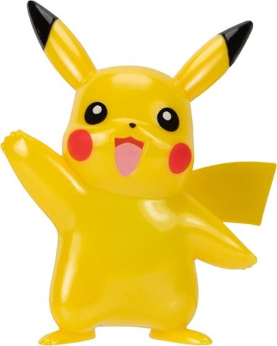 Jazwares Pokemon Select - 3 Metallic Figure - Pikachu GLOBAL SHIPPING