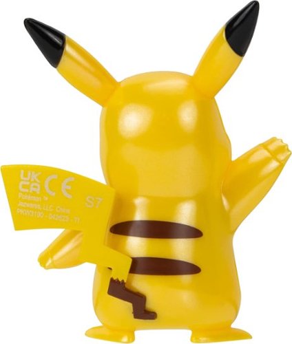 Jazwares Pokemon Select - 3 Metallic Figure - Pikachu WHERE TO BUY