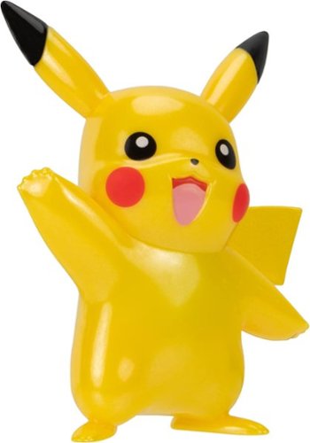 Jazwares Pokemon Select - 3 Metallic Figure - Pikachu SHOP ONLINE