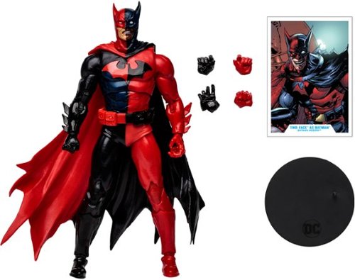 McFarlane Toys - DC Multiverse - 7" Two-Face as Batman - Batman: Reborn