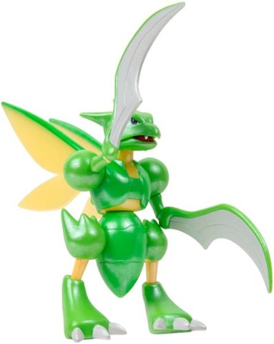 Jazwares Pokémon Select - Evolution Pack (Scyther/Scizor) HOW TO BUY
