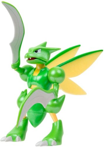 Jazwares Pokémon Select - Evolution Pack (Scyther/Scizor) SHOP ONLINE