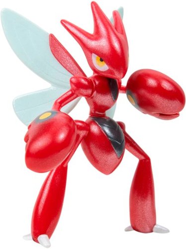 Jazwares Pokémon Select - Evolution Pack (Scyther/Scizor) BUY IN EUROPE