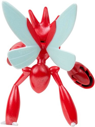 Jazwares Pokémon Select - Evolution Pack (Scyther/Scizor) BUY IN MIDDLE EAST