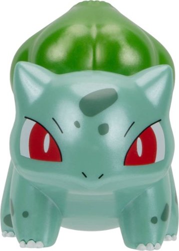 Jazwares Pokémon Select - 3 Metallic Figure - Bulbosaur GLOBAL SHIPPING