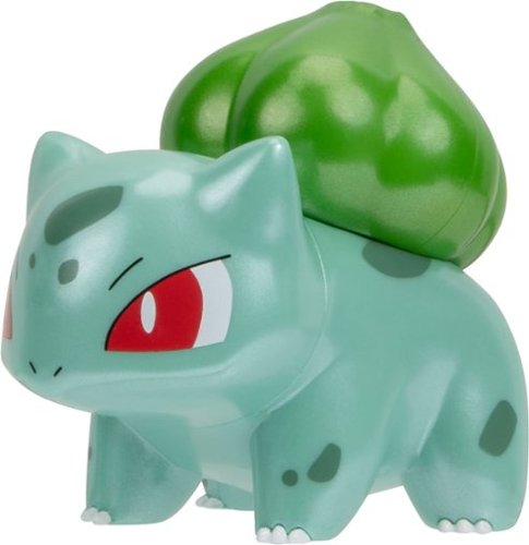 Jazwares Pokémon Select - 3 Metallic Figure - Bulbosaur HOW TO BUY