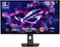 ASUS - ROG Strix 32" 4K OLED 240Hz 0.03ms Gaming Monitor with FreeSync Premium Pro and HDR (DisplayPort, HDMI) - Black-Front_Standard