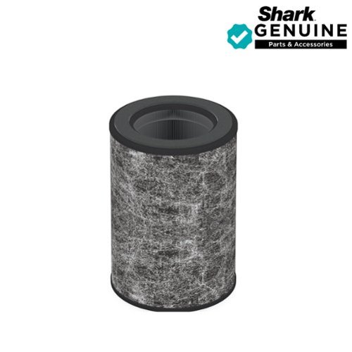 Shark - Clean Sense  HEPA Replacement Filter - Black