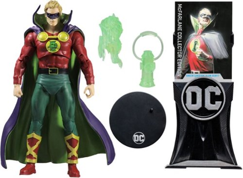 McFarlane Toys - DC Multiverse 7" McFarlane Collector Edition Figure - Green Lantern Alan Scott (Day of Vengeance)