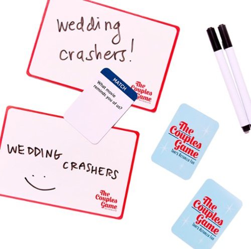 DSS Games The Couples Game That's Actually Fun - White WORLDWIDE DELIVERY