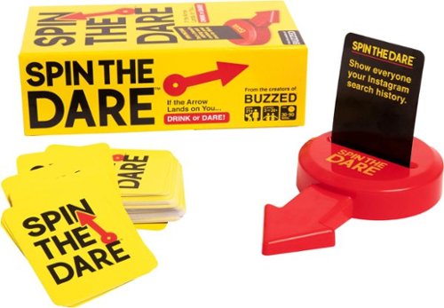 What Do You Meme? Spin the Dare - Black GLOBAL SHIPPING