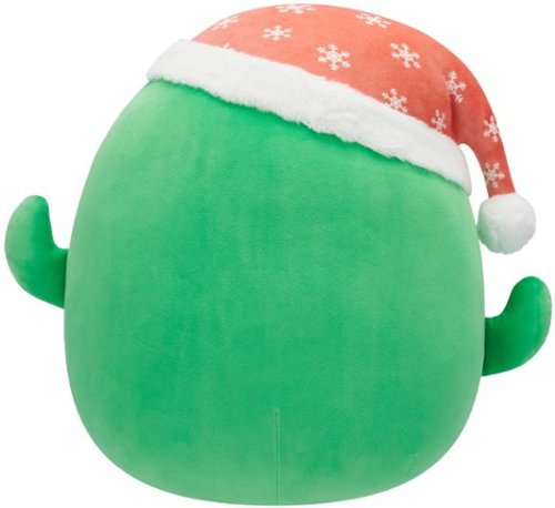 Jazwares Squishmallows - Holiday Cactus with Santa Hat - Maritza - 16 Plush WORLDWIDE DELIVERY
