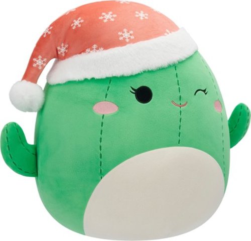 Jazwares Squishmallows - Holiday Cactus with Santa Hat - Maritza - 16 Plush HOW TO BUY