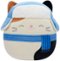 Jazwares - Squishmallows - Holiday Cat in Blue Scarf - Cam - 16" Plush-Front_Standard