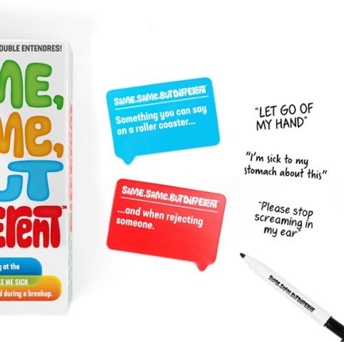 What Do You Meme? Same Same But Different - Multicolor WORLDWIDE DELIVERY