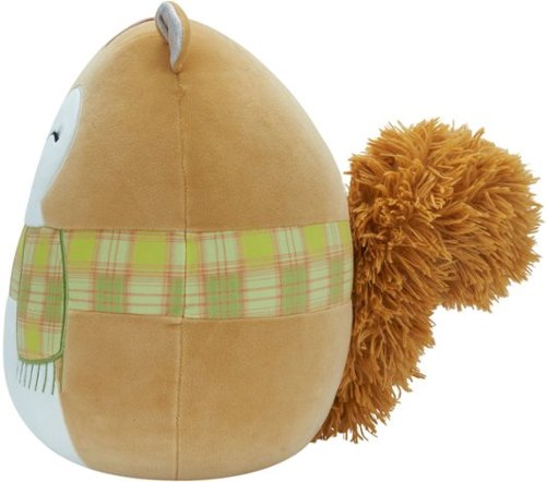 Jazwares Squishmallows - Harvest Squad Orange Squirrel - Erin - 16 Plush GLOBAL SHIPPING