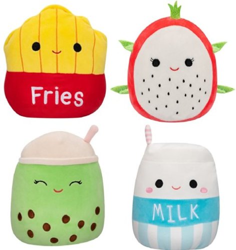 Jazwares Squishmallows - Flip-A-Mallows 8 Plush - Styles May Vary WORLDWIDE DELIVERY